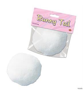 Plush Bunny Tail