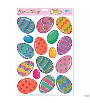 Color Bright Egg Clings
