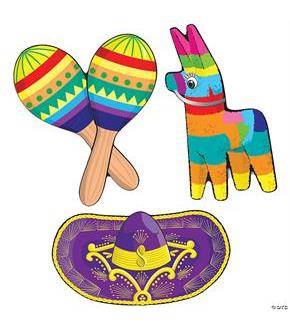 Fiesta Cutouts