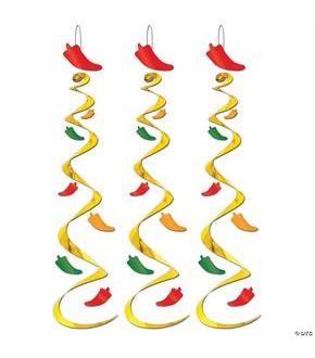 Chili Pepper Whirls