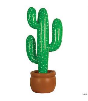 Inflatable Cactus