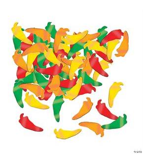 Fanci-Fetti Chili Peppers