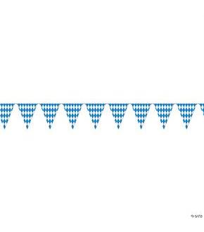 Oktoberfest Pennant Banner