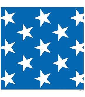 Patriotic Stars Backdrop