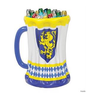 Inflatable Beer Stein Cooler