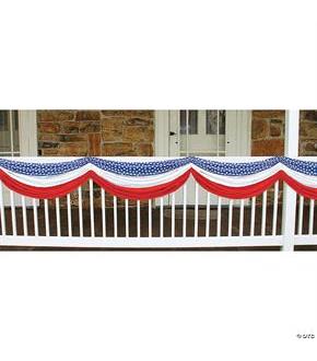 Stars Stripes Fabric Bunting
