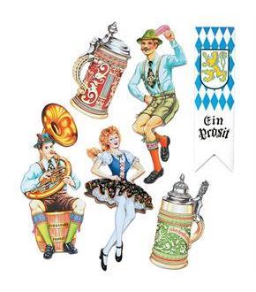 Oktoberfest Cutouts