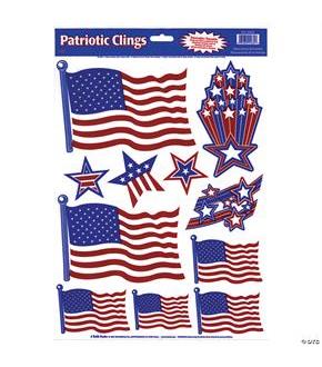 Patriotic Clings