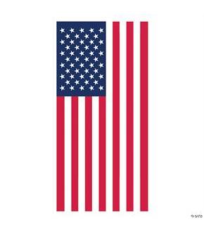 American Flag Door Cover