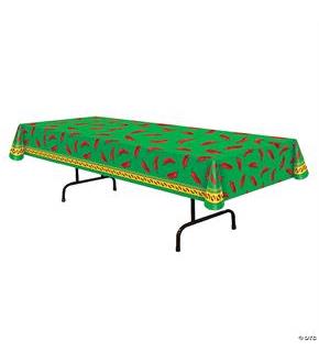 Chili Pepper Tablecover
