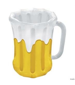 Inflatable Beer Mug Cooler