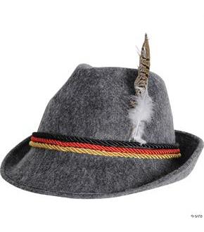 German Alpine Hat