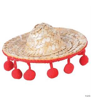 Sombrero Hair Clip
