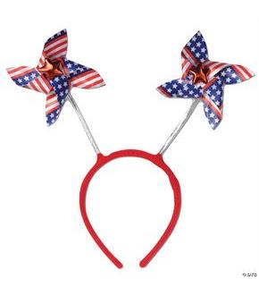 Patriotic Pinwheel Boppers