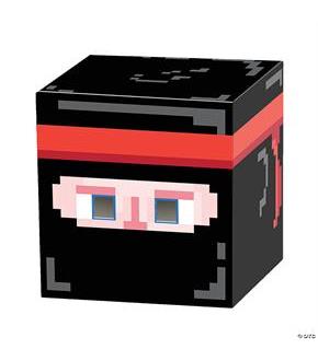 Ninja 8-Bit Box Head