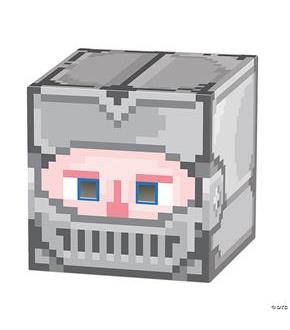 Knight 8-Bit Box Head