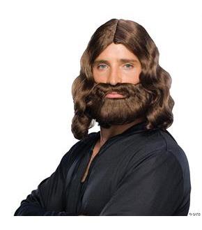 Biblical Beard & Wig Brown