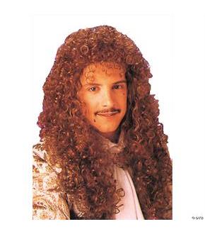 Extra Long Auburn Curly Wig