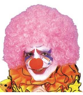 Afro Wig Pink