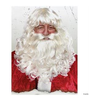 Santa Wig And Beard Reg