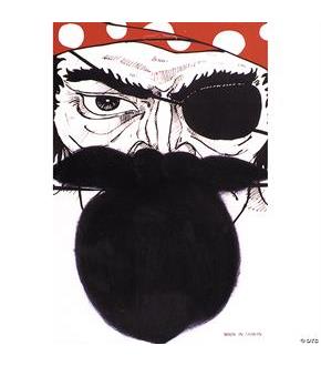 Nautical Beard Black