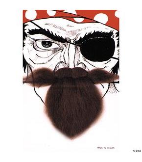 Nautical Beard Brown