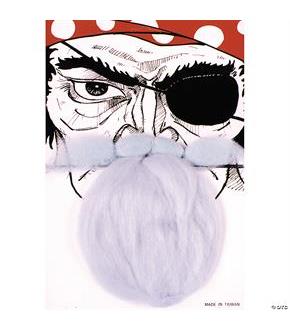 Nautical Beard Grey
