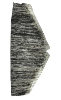 Mustache Triangle Grey Human