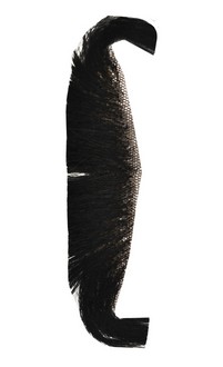 Mustach English Blk Human Hair