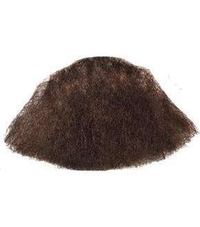 Goatee 1 Pt Dk Brown Human Hai