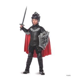 Black Knight Child Lg 10-12