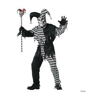 Evil Jester Men