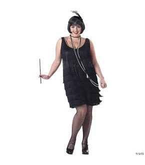 Flapper Fash Women Plus