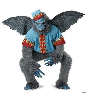 Winged Monkey Adult Lg 42-44