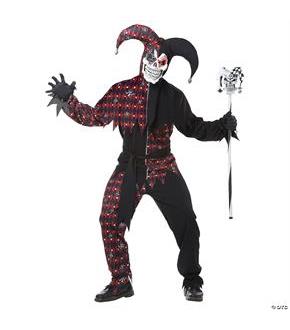 Sinister Jester Adult