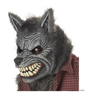Werewolf Mask Ani-Motion