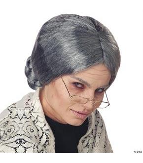 Grandma Wig
