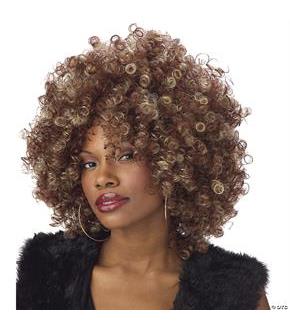 Mama Fine Foxy Wig