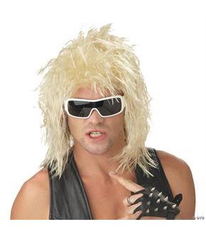 Dude Rockin Blonde Wig
