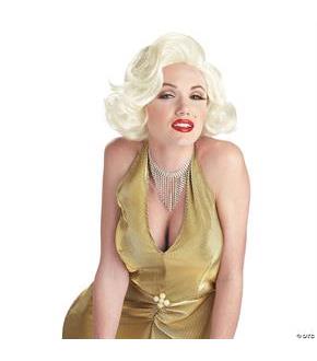 Marilyn Classic Blonde Wig