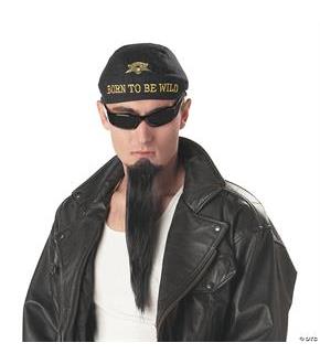 Goatee Imperial Black