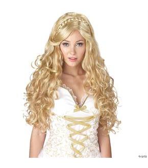 Mythic Goddess Blonde Wig