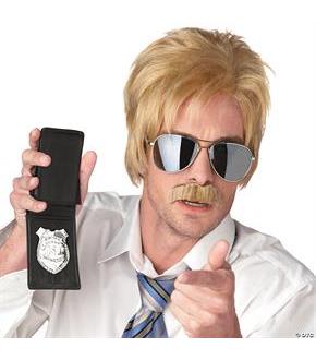 Ace Detective Blonde