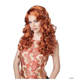 Shockwaves Auburn Wig