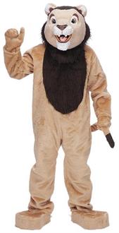 Lion Mascot Complete Costume