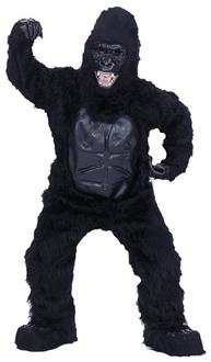 Gorilla Mascot Complete Costume
