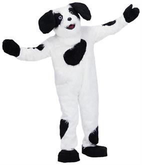 Sheep Dog Mascot Complete Costume