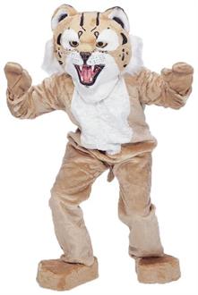 Bobcat Mascot Complete Costume
