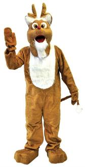 Reindeer Mascot Complete Costume