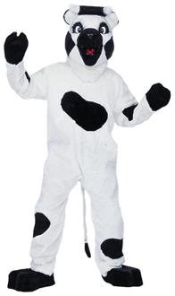 Cow Mascot Complete Costume